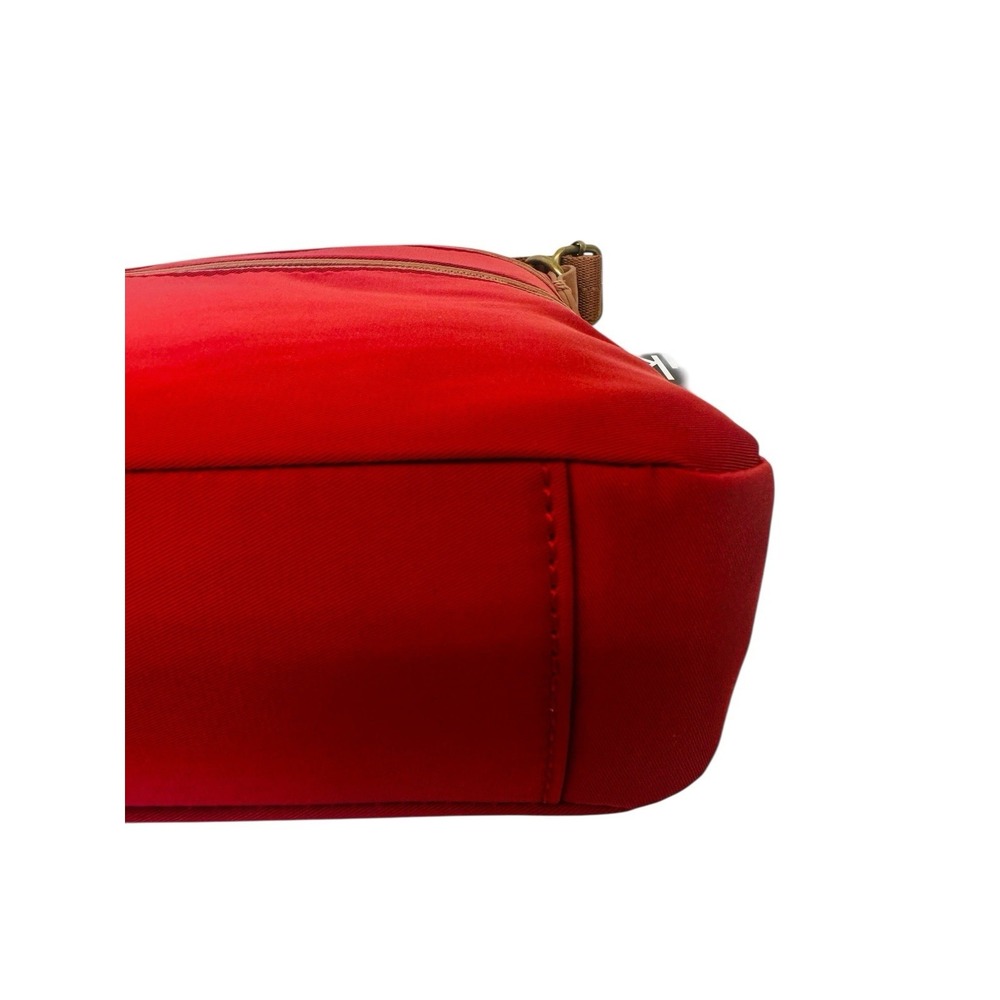The Sak Esperato Nylon Crossbody One Size Crimson Red NWT - Picture 5 of 11